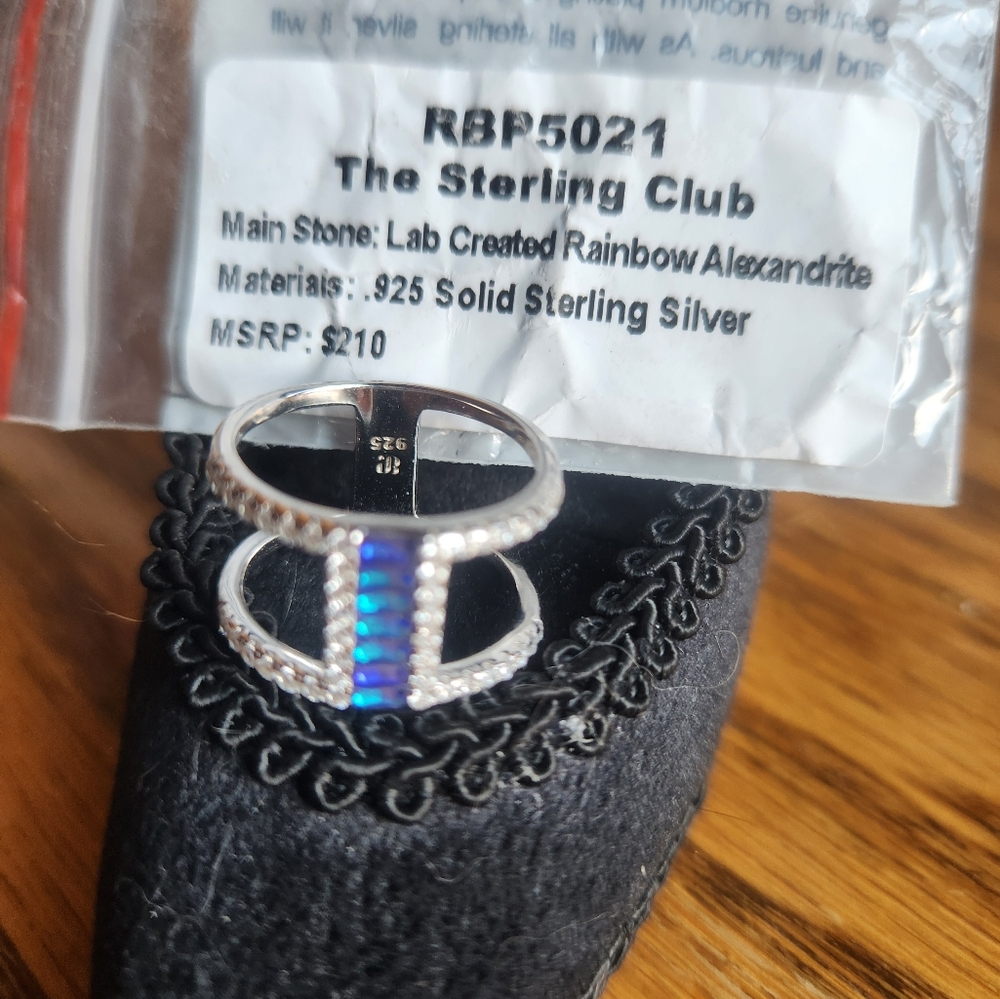 Bomb party sterling club size 6